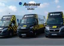Demirok Lojistik Avansas nakliye aracı