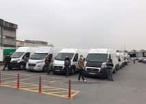 Avansas ürün taşıma aracı