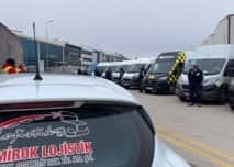 Avansas ürün taşıma aracı