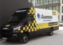 Avansas ürün taşıma aracı